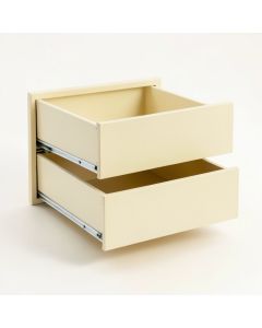 River Bridge Under-Desk Drawer Unit - Cream (synthetic illustration; no displayed measurements)