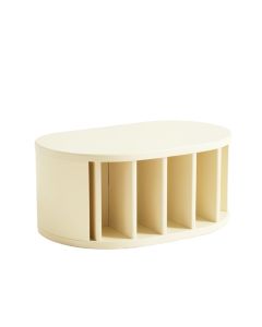 Cove Bend Shoe Storage Bench - Ivory (synthetic illustration; no displayed measurements)