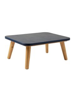 Hill Bluff Coffee Table - Navy (synthetic illustration; no displayed measurements)