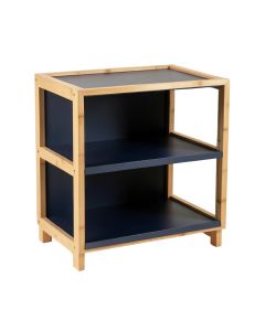 Cedar Branch Empty Mug-Storage Cabinet Insert - Navy