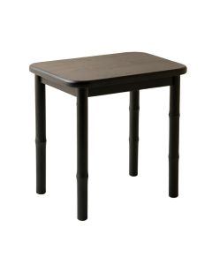 Glen Canyon Compact Balcony Table - Black (synthetic illustration; no displayed measurements)