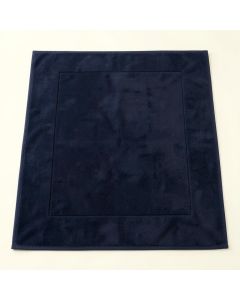 Linden Bend Bath Mat - Navy (synthetic illustration; no displayed measurements)