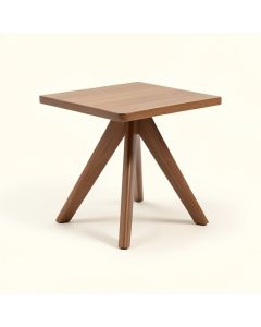 Silas Cross Legs End Table (synthetic illustration; no displayed measurements)