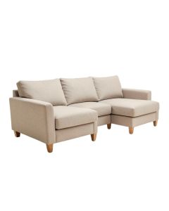 Abiodun 94.5 '' Wide Right Hand Facing Modular Sofa & Chaise