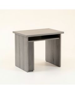 Vale Branch Small Writing Desk - Gray (synthetic illustration; no displayed measurements)
