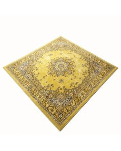 Constantin Oriental Yellow Area Rug (synthetic illustration; no displayed measurements)
