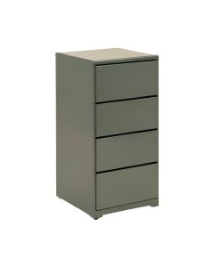 Oakton Vertical 5 Drawers Storage Chest