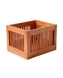 Harbor Bridge Empty Furniture-Style Pet Crate - Terracotta