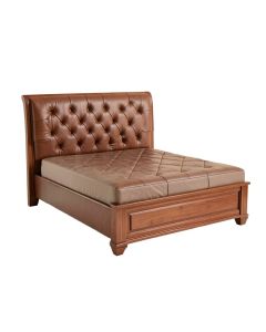 Shine Tufted Upholstered Standard Bed (synthetic illustration; no displayed measurements)