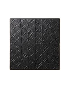 Harbor Arc Uninstalled Square Decorative Tile - Black