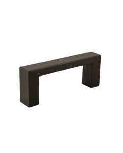 Hill Bend Cabinet Handle Without Packaging - Black