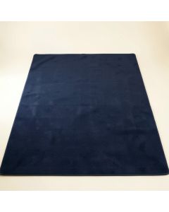 Cliff Bluff Rectangular Area Rug - Navy (synthetic illustration; no displayed measurements)