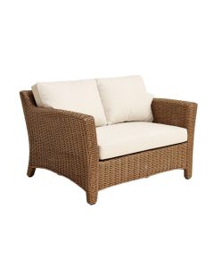 Haiken Outdoor 2 Seater Sofa (synthetic illustration; no displayed measurements)