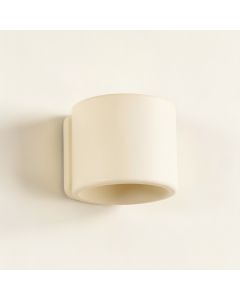 Summit Bend Wall Sconce Mounted On A Plain Wall - Cream (synthetic illustration; no displayed measurements)