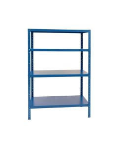 Field Canyon Empty Seed-Starting Shelving Unit Without Lights - Blue (synthetic illustration; no displayed measurements)