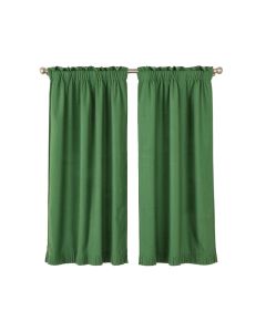 Kiwi Fringe Doorway Curtain (synthetic illustration; no displayed measurements)