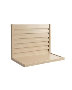 Willow Canyon Wall-Mounted Entryway Organizer Shelf - Beige