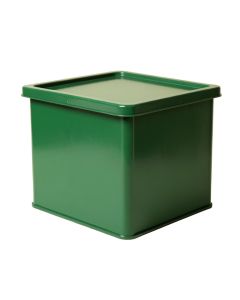Ridge Bend Closed Outdoor Storage Box - Green