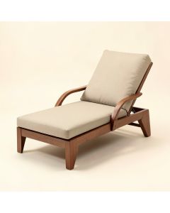 Falconet 76.77 '' Long Reclining Single Chaise With Cushions (synthetic illustration; no displayed measurements)