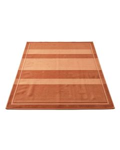 Laurel Bridge Rectangular Outdoor Rug - Terracotta (synthetic illustration; no displayed measurements)