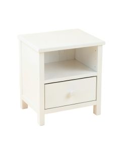Holly Field Nightstand - White