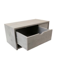 Bay Bridge Under-Desk Drawer Unit - Gray