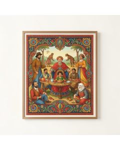 Mexican Fiesta Xi Graphic Art On Wrapped Canvas (synthetic illustration; no displayed measurements)