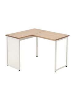 Silke L-Shape Desk (synthetic illustration; no displayed measurements)