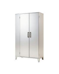 Chisdock Metal Wardrobe Armoire