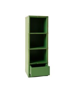 Shore Dale Narrow Cubby Tower - Green