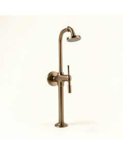 Trinsic 17 Series Volume Complete Shower System With Rough-In Valve (synthetic illustration; no displayed measurements)