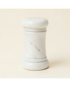 Fox Run Brands Marble Salt Cellar , White (synthetic illustration; no displayed measurements)