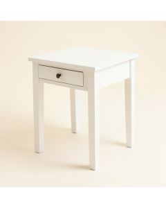 Cliff Dale Side Table - White (synthetic illustration; no displayed measurements)