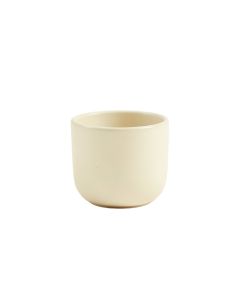 Juniper Crest Empty Candle Holder - Cream