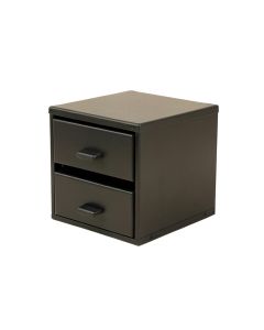 Brook Dell Small-Parts Storage Drawer Cabinet - Black (synthetic illustration; no displayed measurements)