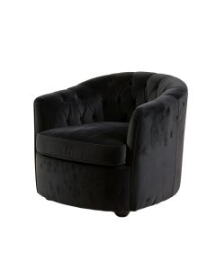 Madeleine 32 '' Wide Tufted Velvet Barrel Chair