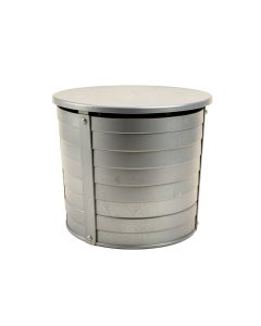 Glen Bluff Closed Garden Compost Bin - Gray