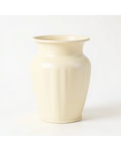 Rowan Bluff Empty Decorative Vase - Cream (synthetic illustration; no displayed measurements)