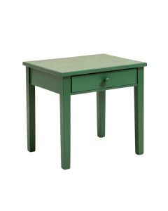 Flint Canyon Side Table - Green (synthetic illustration; no displayed measurements)