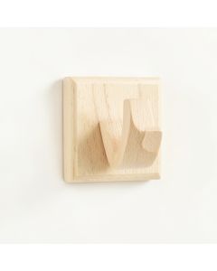 Clay Bluff Wall-Mounted Robe Hook - Ivory (synthetic illustration; no displayed measurements)
