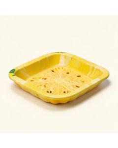 Saundra Pineapple Decorative Plastic Ottoman Tray (synthetic illustration; no displayed measurements)
