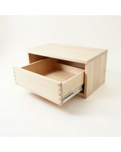 Hazel Falls Under-Desk Drawer Unit - Beige (synthetic illustration; no displayed measurements)