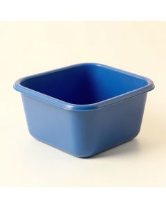 River Arc Empty Storage Basket - Blue (synthetic illustration; no displayed measurements)