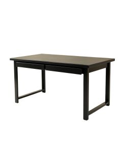 Cliff Branch Empty Workshop Workbench - Black (synthetic illustration; no displayed measurements)