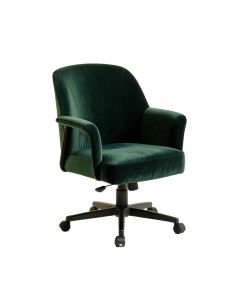 Scipio Velvet Task Chair