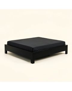 Storage Platform Bed (synthetic illustration; no displayed measurements)