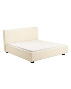 Upholstered Storage Platform Bed (synthetic illustration; no displayed measurements)