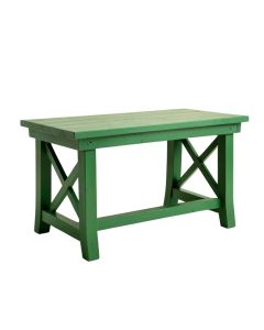 River Bluff Empty Workshop Workbench - Green (synthetic illustration; no displayed measurements)