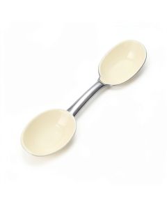 Aspen Canyon Cooking Spoon - Ivory (synthetic illustration; no displayed measurements)