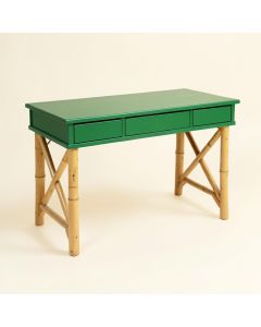 Elm Bend Writing Desk - Green (synthetic illustration; no displayed measurements)